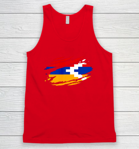Artsakh Flag Proud Artsakh Support Artsakh Strong Armenia Tank Top 5