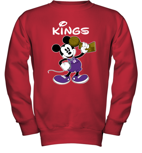 Mickey Sacramento Kings Youth Sweatshirt