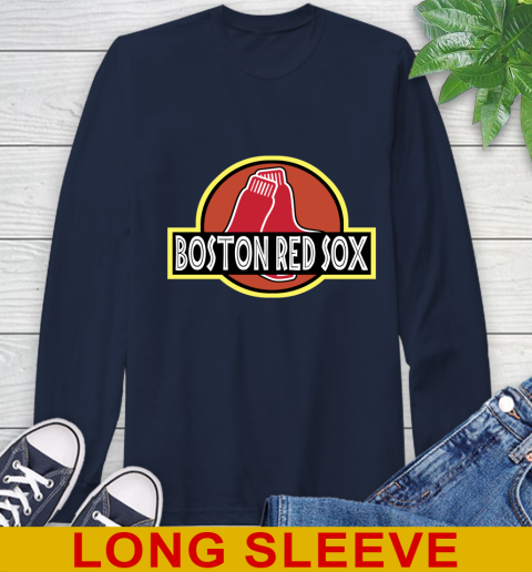 MLB Boston Red Sox Jurassic Park Dinosaur Movie Baseball Sports 61