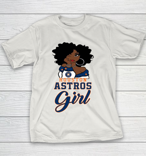 Houston Astross Girl MLB Youth T-Shirt 11