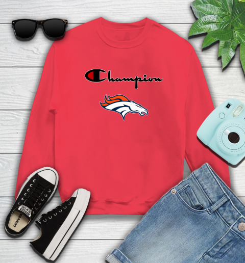 NFL Football Denver Broncos Champion Shirt Sweatshirt 7