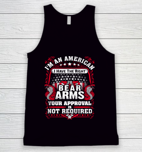 Veteran Shirt Gun Control Right To Bear Arms Shirt Tank Top