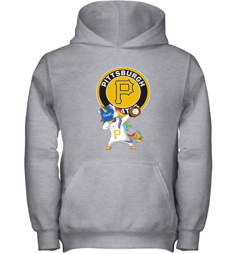 Hip Hop Dabbing Unicorn Flippin Love Pirate Youth Hoodie