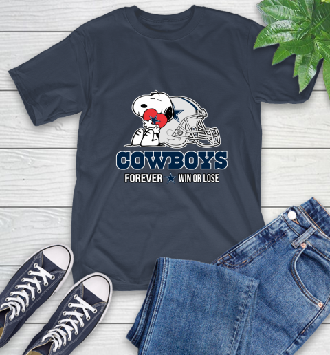 NFL The Peanuts Movie Snoopy Forever Win Or Lose Football Dallas Cowboys 4