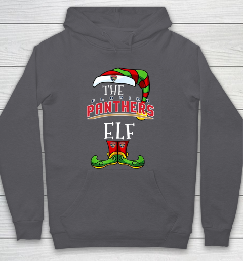 Florida Panthers Christmas ELF Funny NHL Hoodie 4