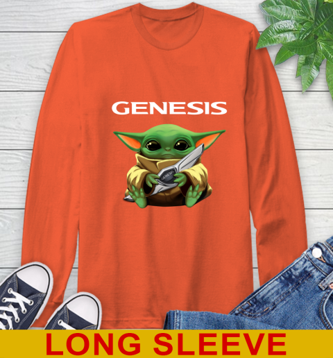 Star Wars Baby Yoda Hugs Genesis Car Shirt 58