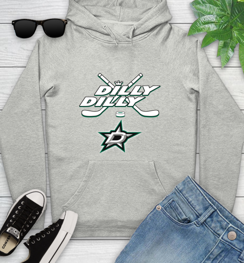 NHL Dallas Stars Dilly Dilly Hockey Sports Youth Hoodie