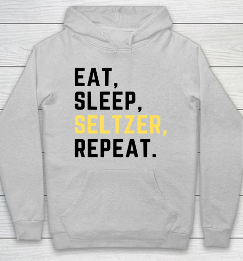 Bud Light Seltzer  Eat Sleep Seltzer Repeat Hoodie 4