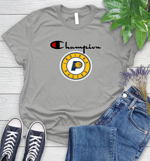 NBA Basketball Indiana Pacers Champion Shirt Women's T-Shirt 10