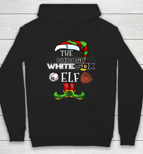 Chicago White Sox Christmas ELF Funny MLB Hoodie