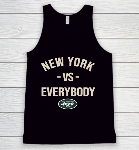 New York Jets Vs Everybody Tank Top