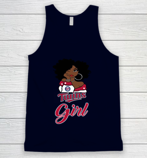 Minnesota Twinss Girl MLB Tank Top 3