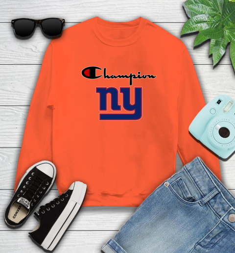 NFL Football New York Giants Champion Shirt Sweatshirt 2