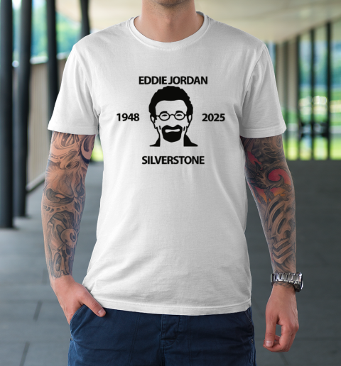 Eddie Jordan Silverstone F1 1948 2025 T-Shirt