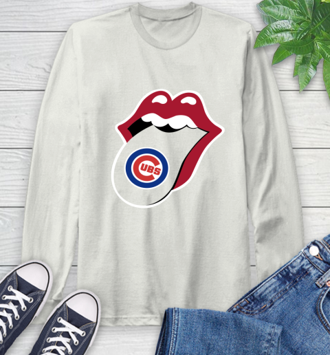 Chicago Cubs MLB Baseball Lips I Root For My Team Adoring Fan 69