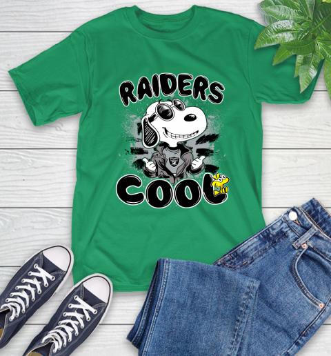 NFL Football Oakland Raiders Cool Snoopy Shirt T-Shirt 8