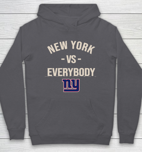 New York Giants Vs Everybody Hoodie 4