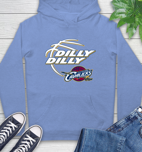 NBA Cleveland Cavaliers Dilly Dilly Basketball Sports Hoodie 11