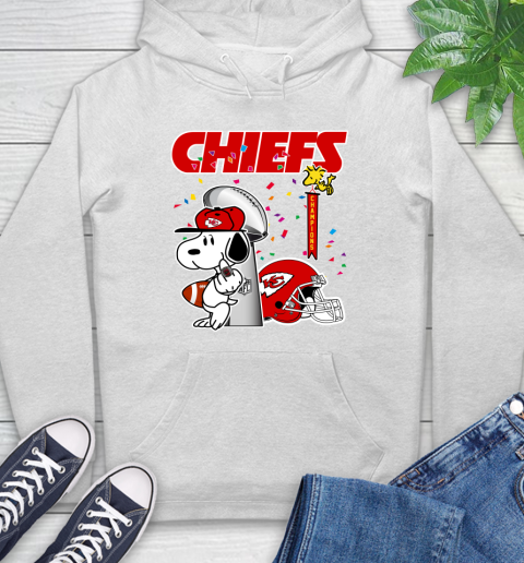 Kansas City Chiefs Champions Super Bowl 2020 Snoopy Middle Finger Shirt 14
