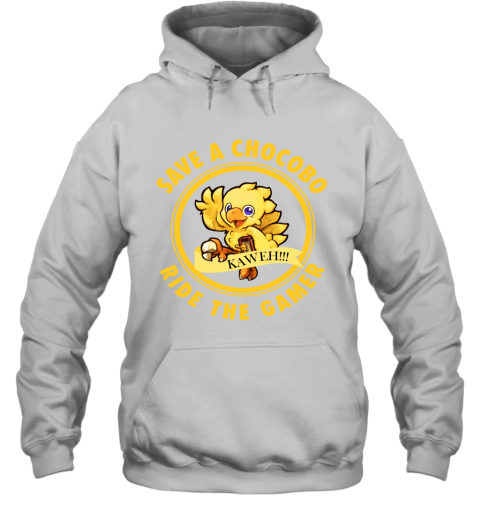 Save A Chocobo Ride A Gamer Hoodie