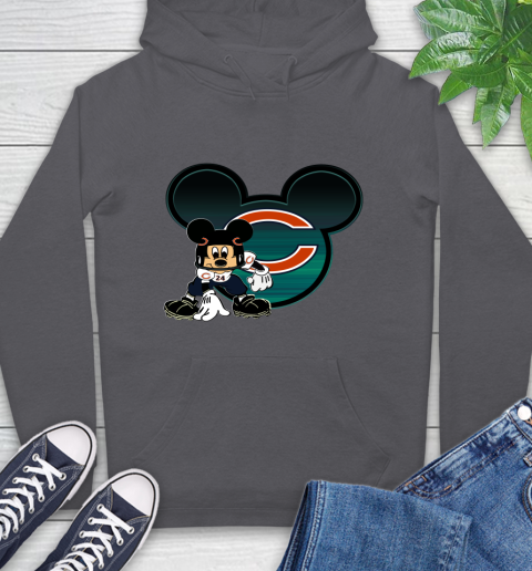 NFL Chicago Bears Mickey Mouse Disney Football T Shirt Hoodie 7