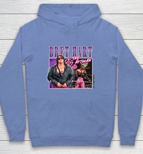 Bret Hart The Hitman Youth Hoodie 8