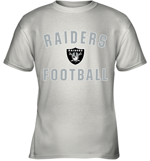 Oakland Raiders NFL Pro Line by Fanatics Branded Black Victory Youth T-Shirt