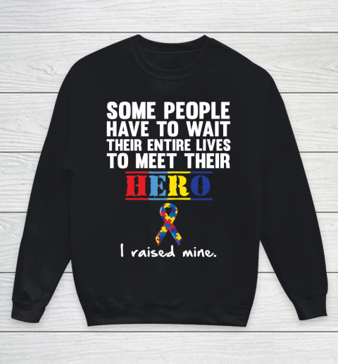 Autism Awareness Hero Youth Sweatshirt