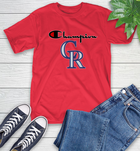 MLB Baseball Colorado Rockies Champion Shirt T-Shirt 9