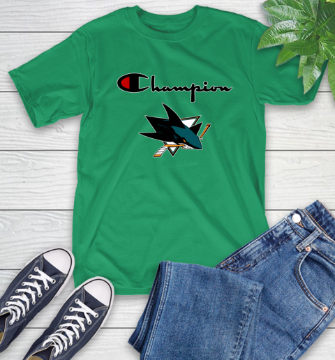 NHL Hockey San Jose Sharks Champion Shirt T-Shirt 5