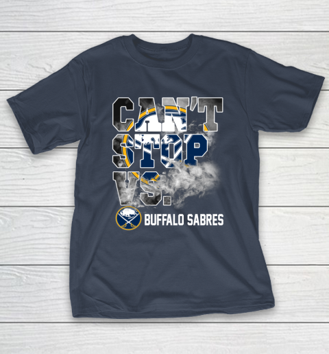 NHL Buffalo Sabres Hockey Can't Stop Vs T-Shirt 4 NHL Buffalo Sabres Hockey Can't Stop Vs T-Shirt - Image 4