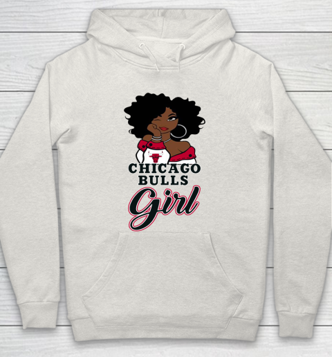Chicago Bulls Girl NBA Hoodie 12