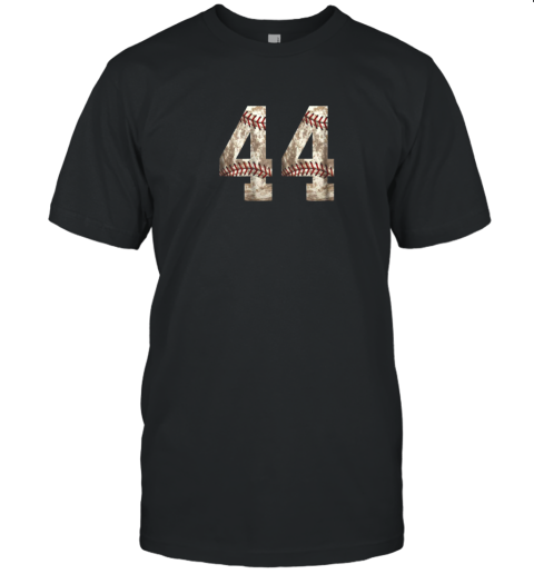 Baseball Jersey Number 44 T-Shirt
