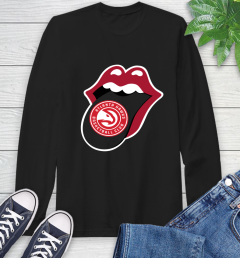 Atlanta Hawks NBA Basketball Lips I Root For My Team Adoring Fan 59