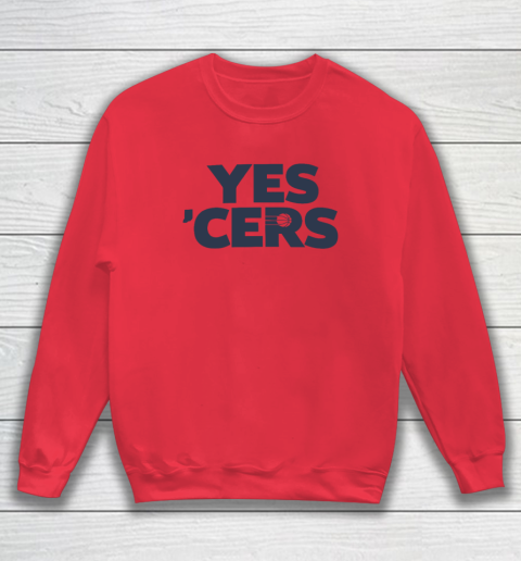 Yes cers Sweatshirt 6