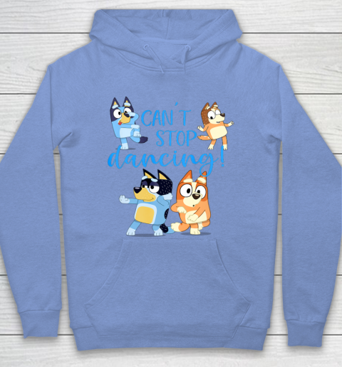 Bluey Dad Cant Stop Dancing For Father Day Hoodie 11
