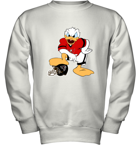 You Cannot Win Against The Donald Tampa Bay Buccaneers NFL Youth Sweatshirt