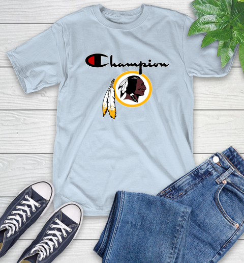 NFL Football Washington Redskins Champion Shirt T-Shirt 8