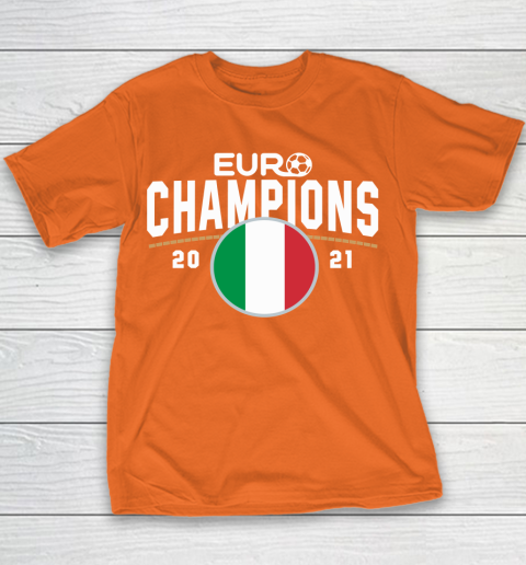 Italy Euro Champions 2020 2021 Football Italia Youth T-Shirt 12