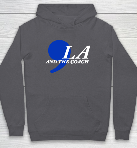Harris Walz 2024 Comma La and The Coach Hoodie 4