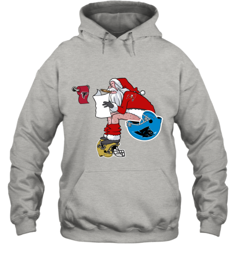 1y2r santa claus tampa bay buccaneers shit on other teams christmas hoodie 23 front ash