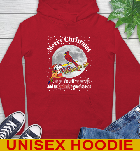 St.Louis Cardinals Merry Christmas To All And To Cardinals A Good Season MLB Baseball Sports Hoodie 10