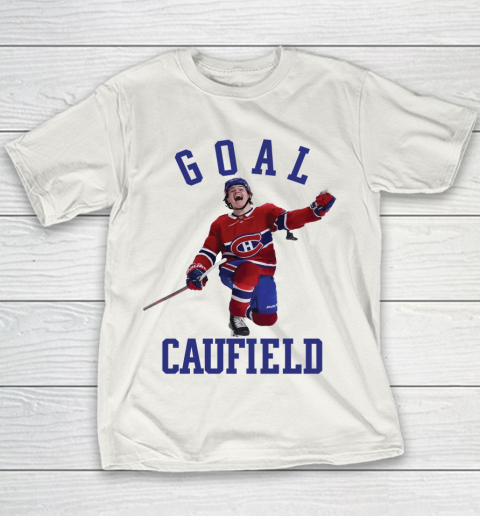 Goal Caufield Shirt Canadiens Youth T-Shirt