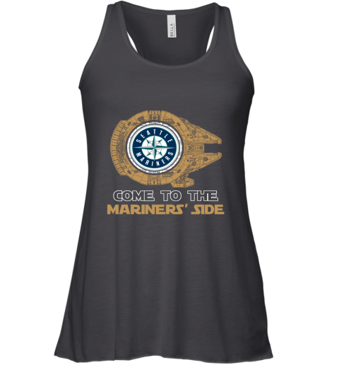 MLB Baseball 5th & Ocean Womens Seattle Mariners T-Shirt Top L