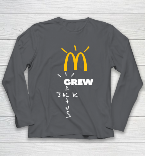Travis Scott x McDonald Youth Long Sleeve 6