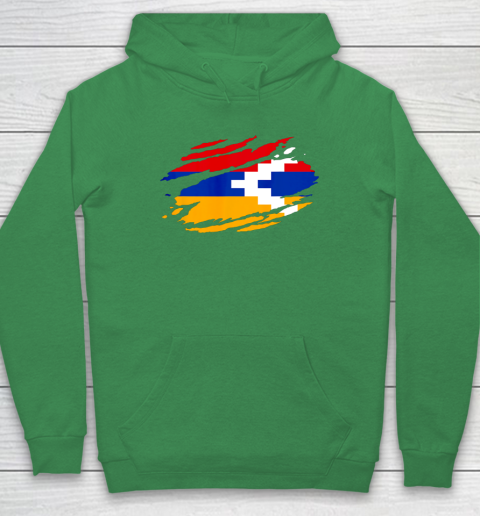 Artsakh Flag Proud Artsakh Support Artsakh Strong Armenia Hoodie 5