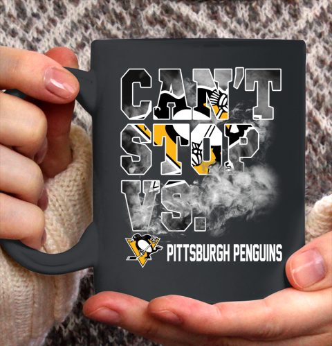 NHL Pittsburgh Penguins Hockey Can't Stop Vs Ceramic Mug 11oz 2