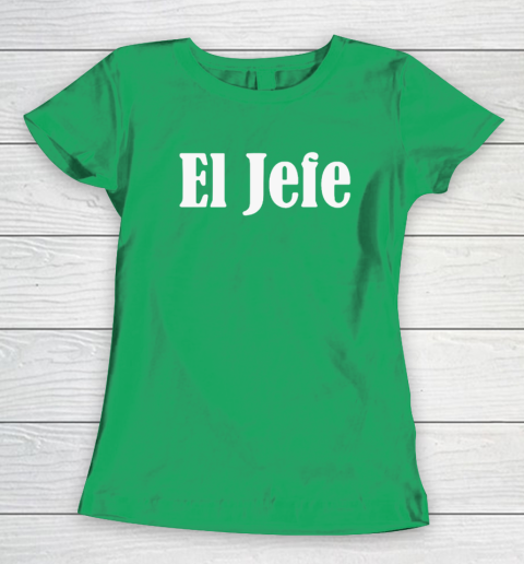 Coach Pop El Jefe (print on front and back) Women's T-Shirt 4