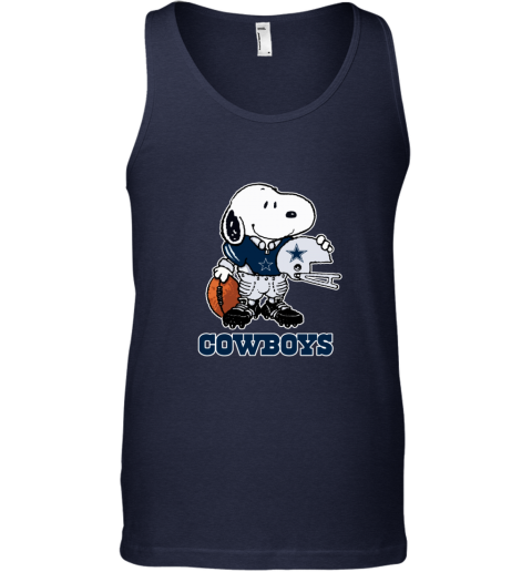 Snoopy Strong And Proud Dallas Cowboys Player NFL - Rookbrand