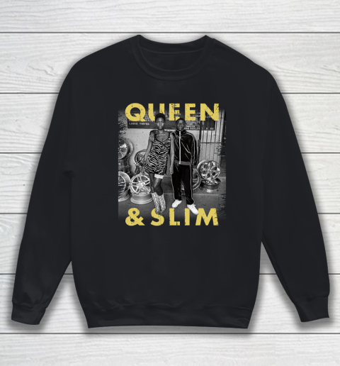 Queen and Slim Poster Sweatshirt